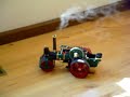 Wilesco Old Smoky to Mercer like roller 2X speed