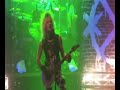 Crashdiet - Queen Obscene (69 shots) Live 9th December 2005