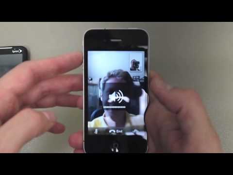 0 Video de FaceTime en funcionamiento