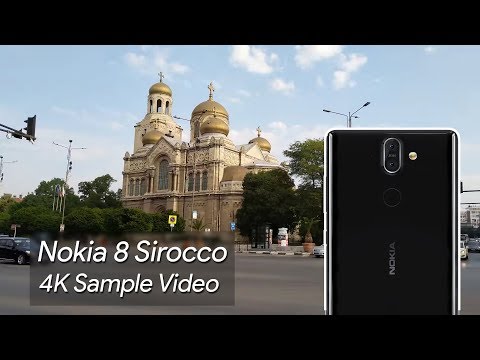 Nokia 8 Sirocco 4K Sample Video