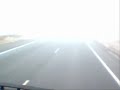 ADELANTAMIENTO IMPRESIONANTE EN LA NIEBLA