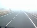 ADELANTAMIENTO IMPRESIONANTE EN LA NIEBLA