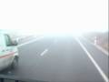 ADELANTAMIENTO IMPRESIONANTE EN LA NIEBLA