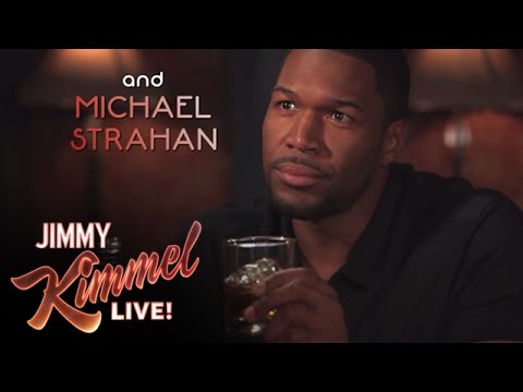 Michael - Jimmy asks Michael Strahan three ridiculous questions. #3RQ SUBSCRIBE to get the latest #KIMMEL: http://bit.ly/JKLSubscribe Watch the latest Mean Tweets: http://bit.ly/KimmelMeanTweets Connect...