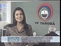 TV TAROBA noticias da redação sobre abraço no lago