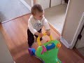 Using push cart