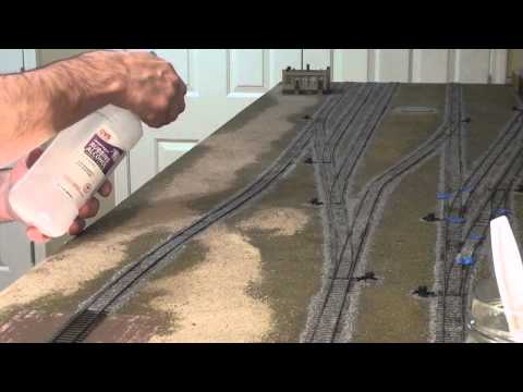 how to fasten ho track