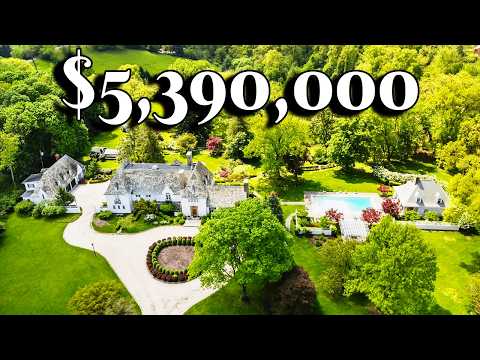 You Won’t Believe this $5.4M 13K SQFT Loire Valley Château Is Hiding in