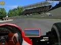 GP4 Senna tribute: pole at Interlagos - real tv commentary