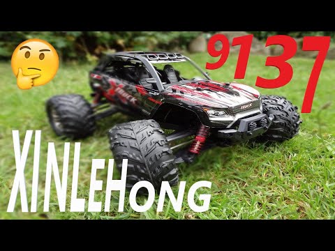 Xinlehong 9137 1/16 Scale Basher. Unboxing and Teardown. Banggood Special!