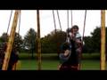 Martyn and Conor tugging