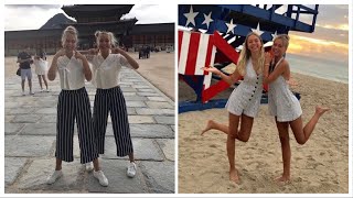 Lisa and Lena Musically Compilation  2017 Musicall