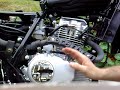 Kinroad 125 GY chinese motocross bike engine overview