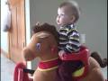 Liam gets a pony for Christmas