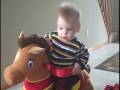 Liam gets a pony for Christmas