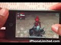 Kingdom Lores game iPhone 3G AppStore