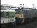 EF63が連結される189系「あさま」
