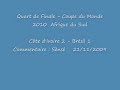 Songe -Côte dIvoire Vs Brésil- Quart de Finale Coupe du Monde 2010 AFDwmv