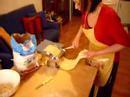 Making pasta in B&B Anna (part 1)