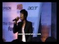 ICE SARUNYU - Yah Len Tua @ Commart Thailand 2008 ( LIVE ! )