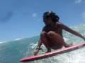 videos de [31] Slow Motion bodyboarding boogieboarding tricks Waikiki Walls