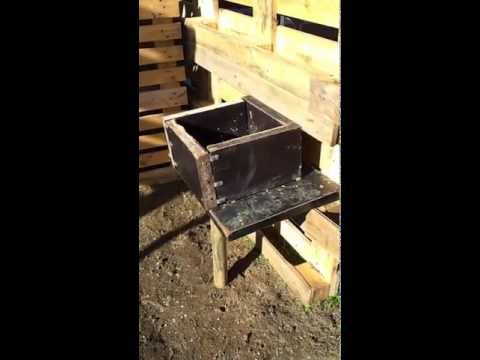 how to fasten pallets together
