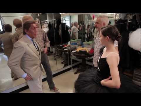 Valentino at NYC Ballet: The Icon in the Costume Shop