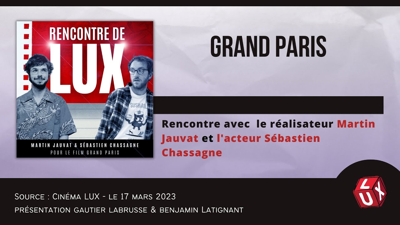 RENCONTREDELUX#13 - JAUVAT & CHASSAGNE - GRAND PARIS - 17.03.2023