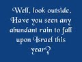 Servant Prophet Eliyahu To.......