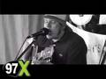 97X Green Room - Fall Out Boy (A Little Less 16 Candles...)