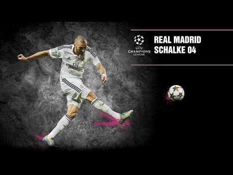 VÍDEO Promo Real Madrid - Schalke 04