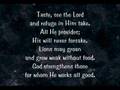 Psalm 34 by Jason Goldtrap God of Our Fathers