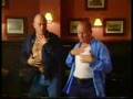 Phil and Grant kung fu fighting