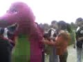 huy y a Barny que le paso