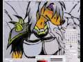 Drawing me Furry  