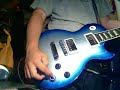 Afinando Gibson Les Paul Robot en Re