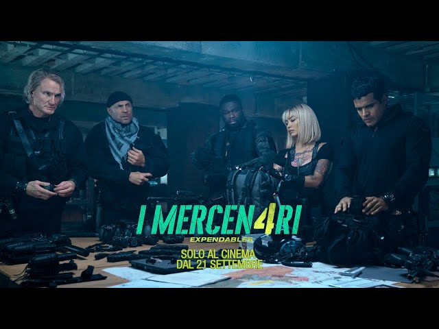 Anteprima Immagine Trailer I MERCEN4RI (I Mercenari 4, 2023) trailer del film di Scott Waugh con Sylvester Stallone, Jason Statham