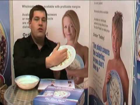 The Diet Plate @ The Vitality Show 2009 The Diet Plate @ The Vitality Show 2009
