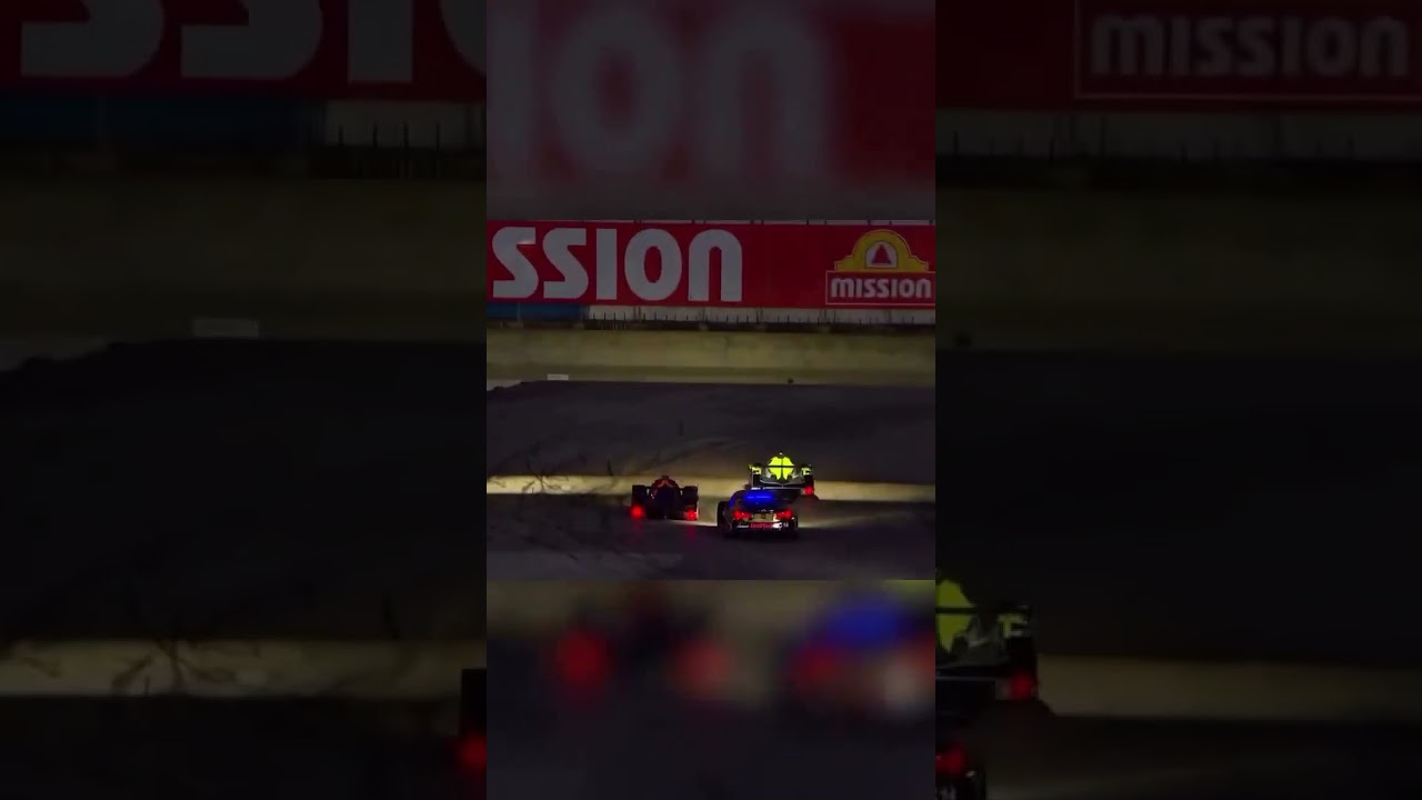 3 WIDE FOR THE LEAD! 😳