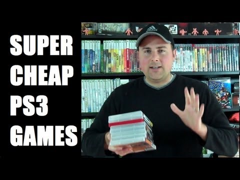 SUPER CHEAP PS3 GAMES - HD
