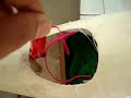 Preparing RC model Cirrus SR22 parachute test