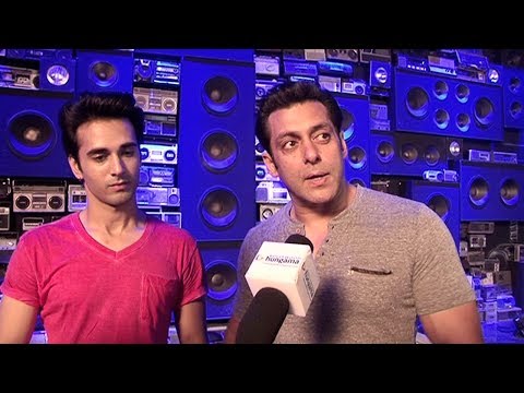 Exclusive - Salman Khan On The Sets Of O Teri
