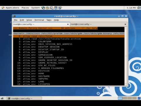 TOMOYO Linux demonstration: Kickstarting on CentOS 5