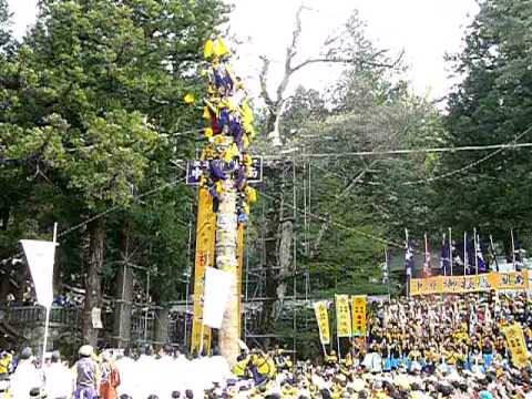 2010 御柱祭 ４５