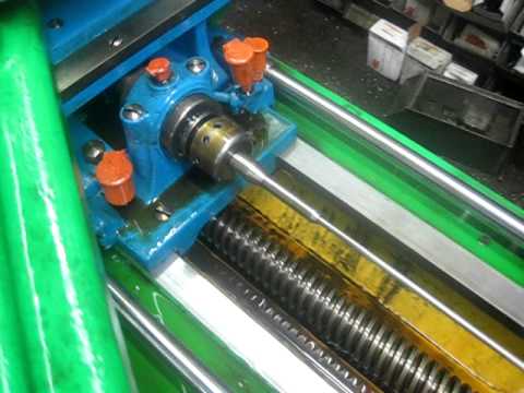 Sine Bar Rifling Machine not Button RIfling Rifler