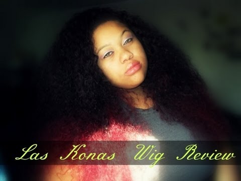 Kona's - OMG , this hair is giving me so much life my fav half wig YES honey ! thanks to my yotube sissy http://www.youtube.com/user/Liber8tedOne3 :) http://store.ebo...