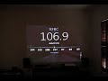 Zune 80 TV output demo
