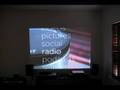 Zune 80 TV output demo