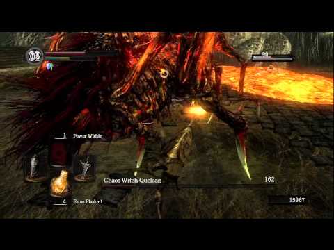 how to beat quelaag
