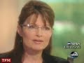 Palin: Okay, I Didn't Quite Say 